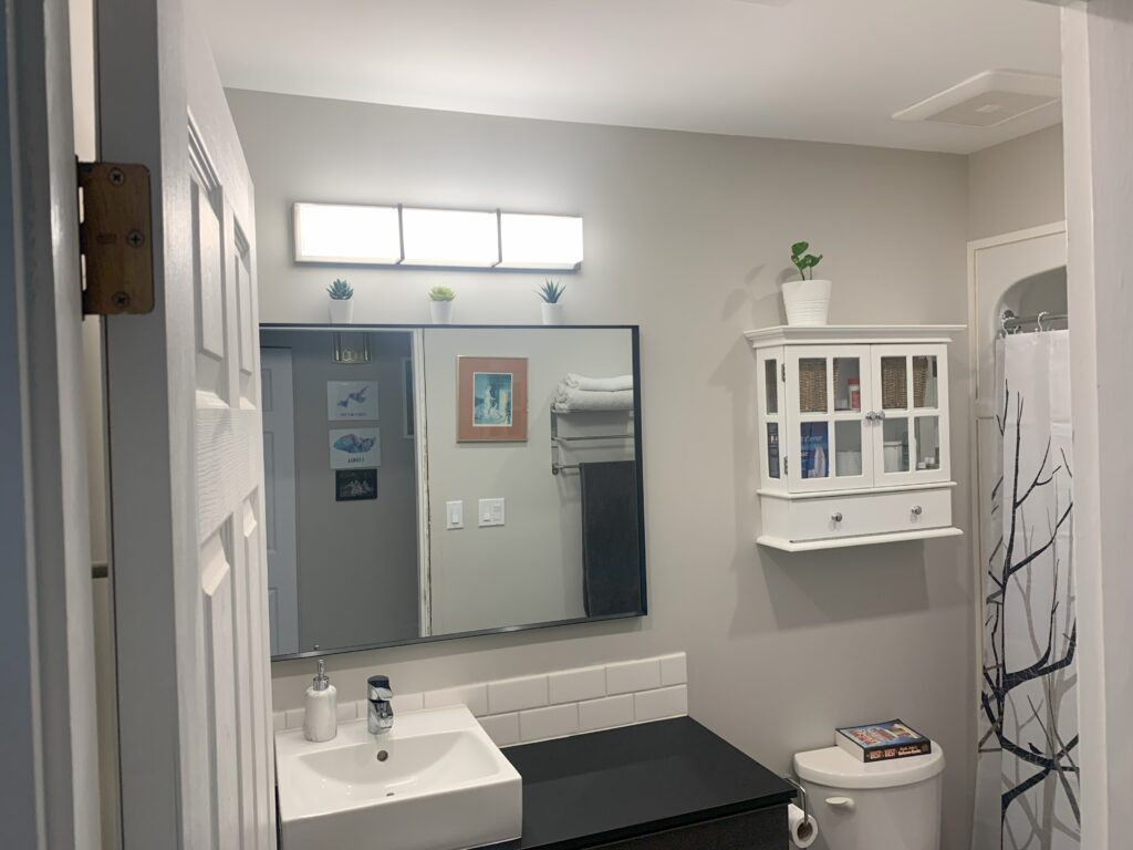 Barrett Bathroom finished