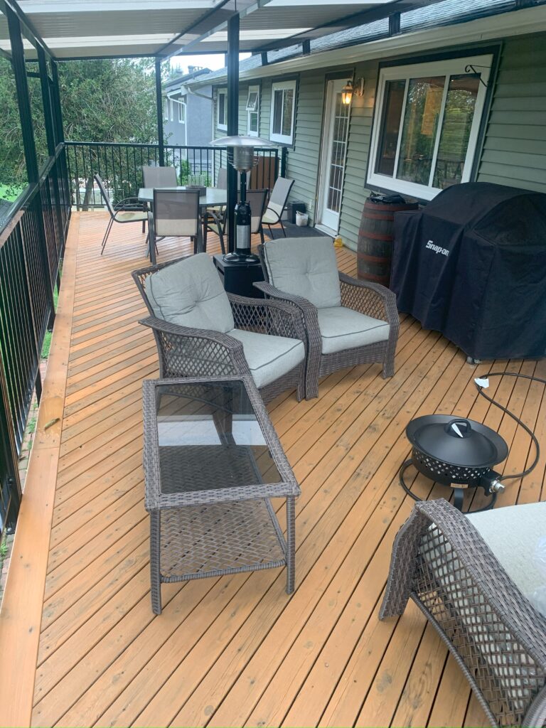 Hughes finished deck 2